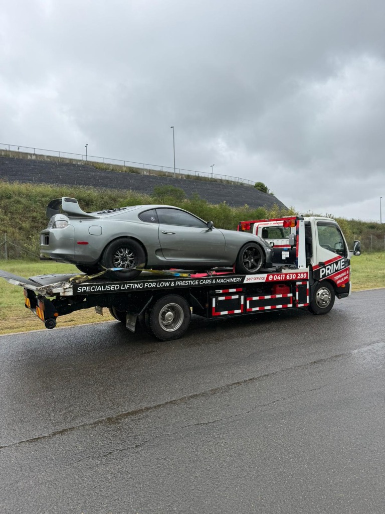 Prime Towing — Supra tow