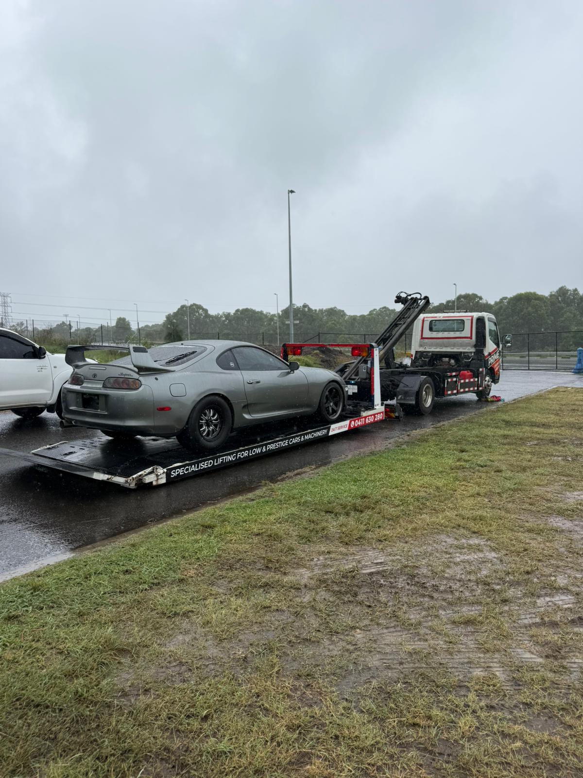 Prime Towing accident recovery Sydney
